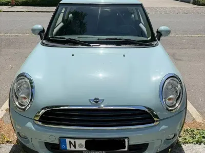 Gebraucht Mini ONE 75 PS (55 kW) 2011 Blau Kleinwagen