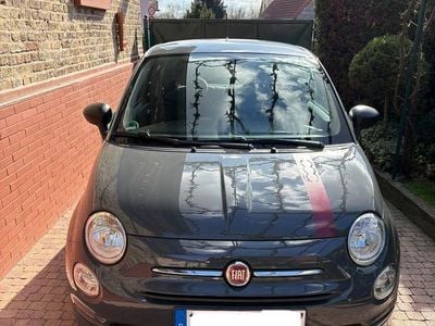 Gebraucht Fiat 500 Pop 69 PS (50 kW) 2018 Grau Kleinwagen