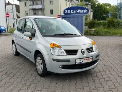 Gebraucht Renault Modus Dynamique 75 PS (55 kW) 2006 Silber Van / Kleinbus