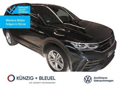 Gebraucht VW Tiguan Allspace R-line 193 PS (141 kW) 2025 Deep black perleffekt SUV