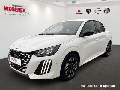 Gebraucht Peugeot 208 Allure 101 PS (74 kW) 2024 Weiß Kleinwagen