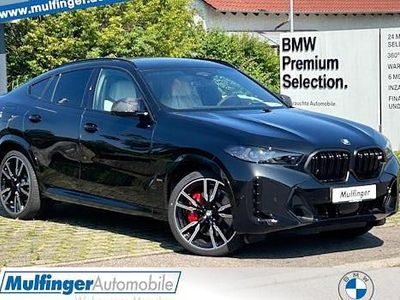 Gebraucht BMW X6 M Sport 530 PS (389 kW) 2025 Schwarz SUV