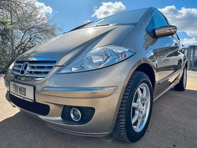 Gebraucht Mercedes A170 Elegance 116 PS (85 kW) 2005 Gold Kleinwagen