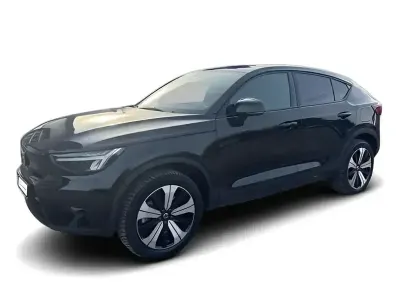 Gebraucht Volvo C40 Ultimate 300 kW (408 PS) 2022 Schwarz SUV