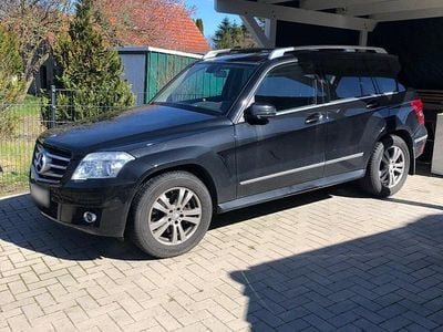 Brugt Mercedes GLK350 272 HK (200 kW) 2008 Sort SUV