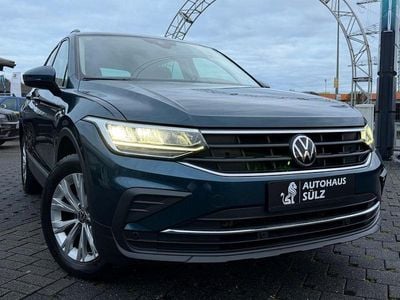 Blau Gebraucht 2023 VW Tiguan Life SUV | 29.999 € (Fairer Preis)