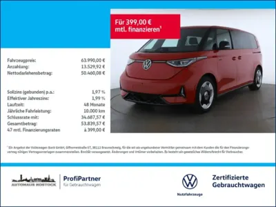 Używany VW ID. Buzz