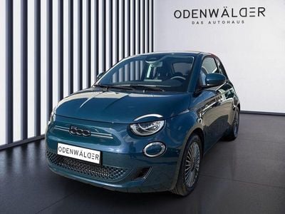 Second-hand Fiat 500e Icon 86 kW (118 CP) 2023 Verde Berlinǎ
