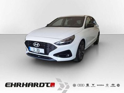 Gebraucht Hyundai i30 Advantage 101 PS (74 kW) 2024 Atlas white / sol Limousine