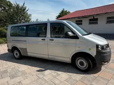 Gebraucht VW T5 190 PS (139 kW) 2010 Silber Van