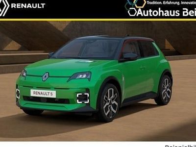 Grün(metallic) Gebraucht 2024 Renault R5 Komfort Kleinwagen | 31.990 € (Fairer Preis)