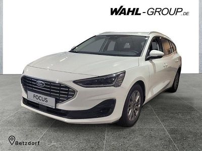 Gebraucht Ford Focus Titanium X 116 PS (85 kW) 2025 Weiß Kombi