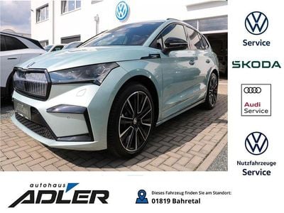 Gebraucht Skoda Enyaq iV 150 kW (204 PS) 2023 Silber SUV