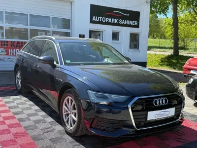 Gebraucht Audi A6 Basis 204 PS (150 kW) 2020 Firmamentblau metallic Kombi