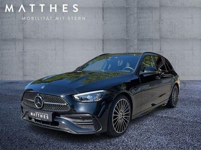 Gebraucht Mercedes C220 AMG 200 PS (147 kW) 2025 Schwarz Kombi