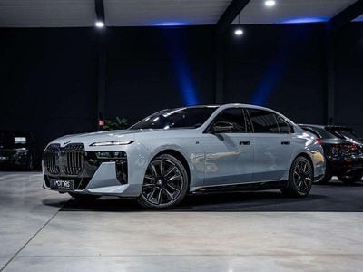 Gebraucht BMW i7 Executive 400 kW (544 PS) 2024 Grau Limousine