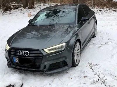Gebraucht Audi A3 S-Line 150 PS (110 kW) 2019 Grau Limousine