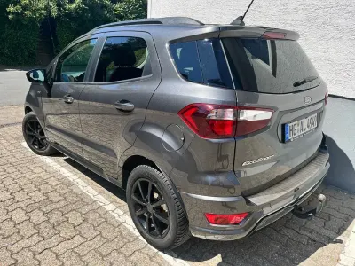 Gebraucht Ford Ecosport ST-Line 125 PS (91 kW) 2021 Grau SUV