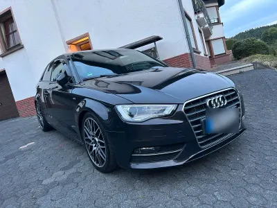 Gebraucht Audi A3 S-Line 150 PS (110 kW) 2016 Braun Kleinwagen