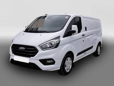 Gebraucht Ford Transit Custom 131 PS (96 kW) 2021 Weiß Van / Kleinbus