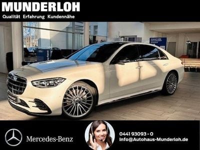 Gebraucht Mercedes S400 AMG line 330 PS (242 kW) 2023 Weiß Limousine