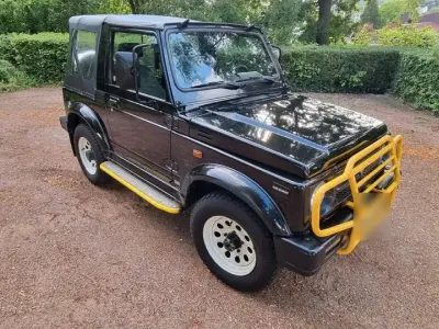 Gebraucht Suzuki Samurai 70 PS (51 kW) 1992 Schwarz SUV