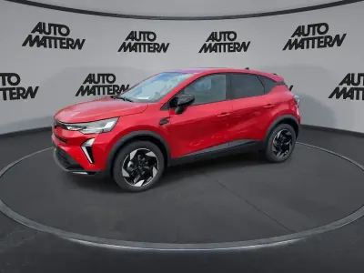 Ny Renault Captur 90 HK (66 kW) 2025 Rød SUV
