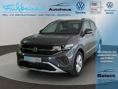 Gebraucht VW T-Cross Life 116 PS (85 kW) 2024 Rauchgrau, metallic SUV
