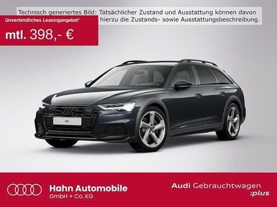Manhattangrau metallic Gebraucht 2024 Audi A6 Allroad Sport Kombi | 55.930 € (Fairer Preis)