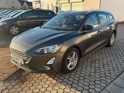 Gebraucht Ford Focus 120 PS (88 kW) 2021 Grau Kombi