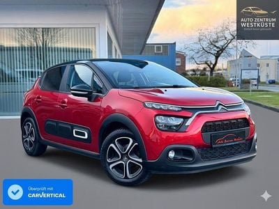 Gebraucht Citroën C3 83 PS (61 kW) 2021 Schwarz Kleinwagen