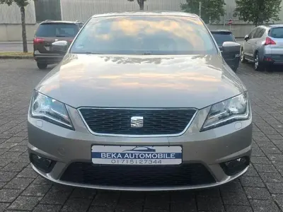 Gebraucht Seat Toledo Style 105 PS (77 kW) 2013 Beige Kleinwagen