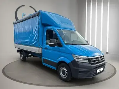 Używany VW Crafter 177 KM (130 kW) 2022 Niebieski Van