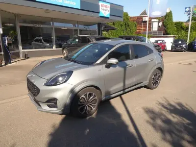 Gebraucht Ford Puma ST-Line 155 PS (114 kW) 2023 Silber SUV