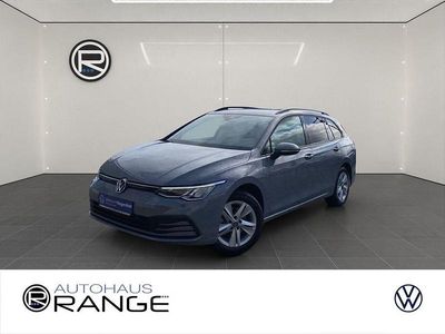 Usata VW Golf VIII Life 150 CV (110 kW) 2021 Grigio Station wagon