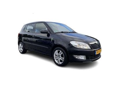 Gebraucht Skoda Fabia Business Line 75 PS (55 kW) 2012 Schwarz Kleinwagen