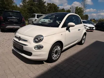 Gebraucht Fiat 500 Lounge 69 PS (50 kW) 2019 Weiß Limousine