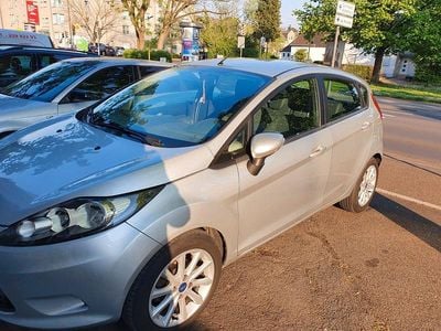 Gebraucht Ford Fiesta Trend 82 PS (60 kW) 2010 Grau Kleinwagen