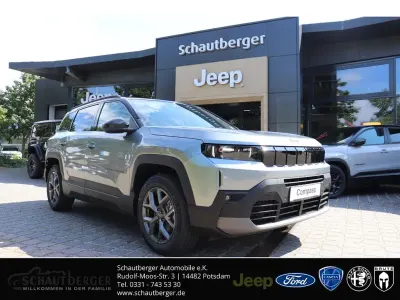 Neu Jeep Compass 145 PS (106 kW) 2026 Xnb, vr519/a) (grau SUV