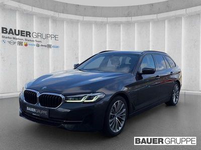 Gebraucht BMW 530e 292 PS (214 kW) 2021 Grau Kombi