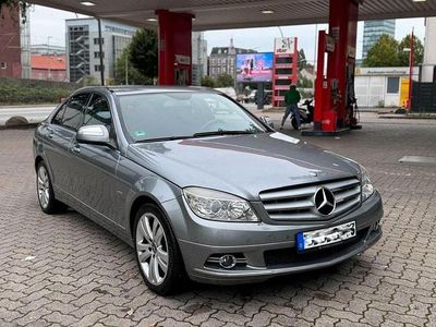 Gebraucht Mercedes C220 Avantgarde 170 PS (125 kW) 2007 Silber Limousine