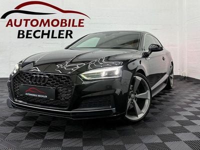 Second-hand Audi A5 S-Line 190 CP (139 kW) 2019 Negru Coupe