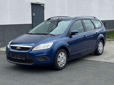 Gebraucht Ford Focus 101 PS (74 kW) 2010 Blau Kombi