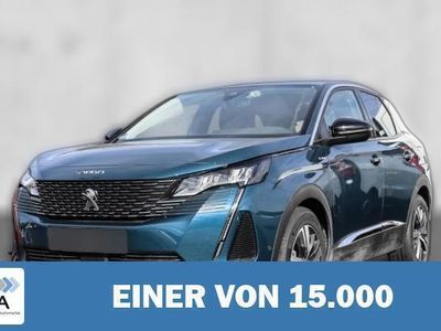 Gebraucht Peugeot 3008 Allure 224 PS (164 kW) 2022 Blau metallic SUV