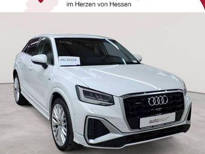 Ibisweiß Gebraucht 2022 Audi Q2 S-Line SUV | 20.689 €