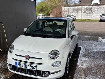Gebraucht Fiat 500 69 PS (50 kW) 2015 Weiß Kleinwagen