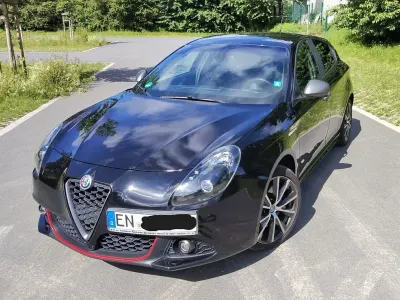 Gebraucht Alfa Romeo Giulietta Super 150 PS (110 kW) 2016 Schwarz Kleinwagen