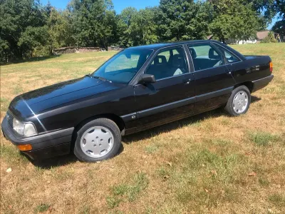 Occasion Audi 200 165 ch (121 kW) 1989 Noir Berline