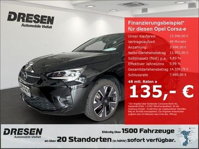 Gebraucht Opel Corsa-e GS Line 100 kW (136 PS) 2021 Metallic) (schwarz Kleinwagen