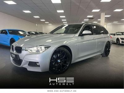 Second-hand BMW 318 M Sport 150 CP (110 kW) 2017 Argintiu Break